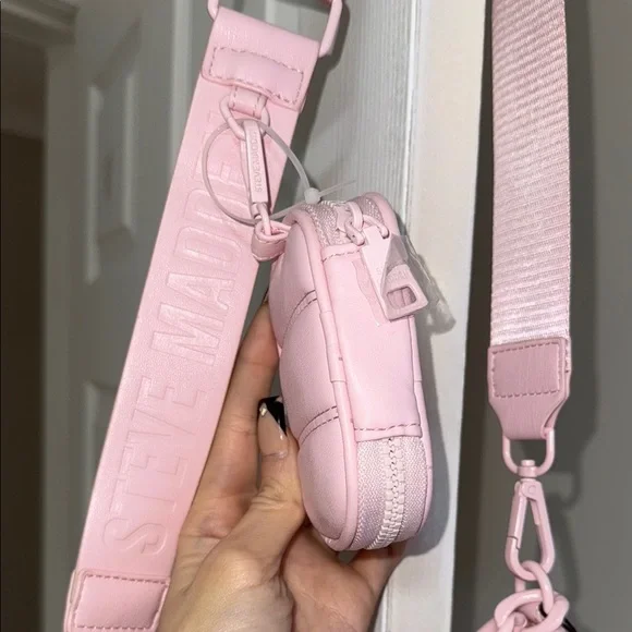BNWT 🏷️ 2/$25 light pink Steve Madden purse - Picture 5 of 10